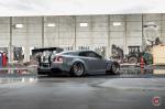 Nissan GT-R by ZERO.30.30 Performance on Vossen Wheels (ERA-3) 2018 года